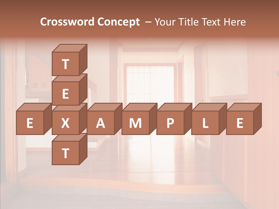 Board Corporation Communication PowerPoint Template