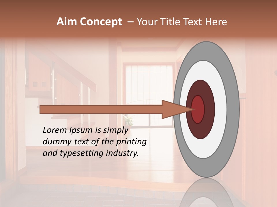 Board Corporation Communication PowerPoint Template