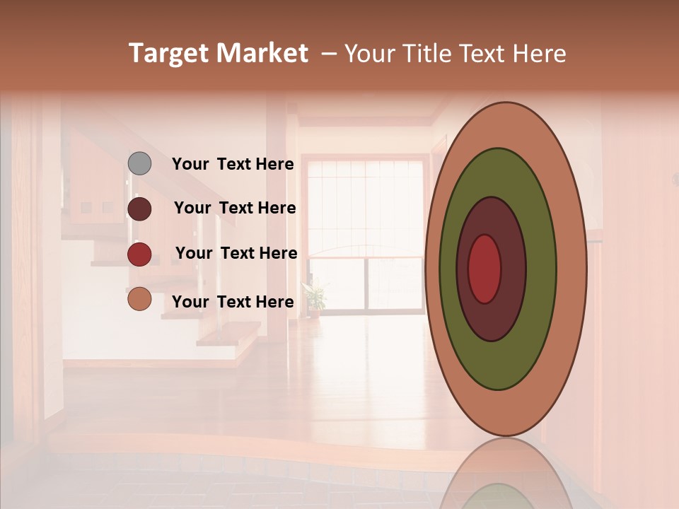 Board Corporation Communication PowerPoint Template