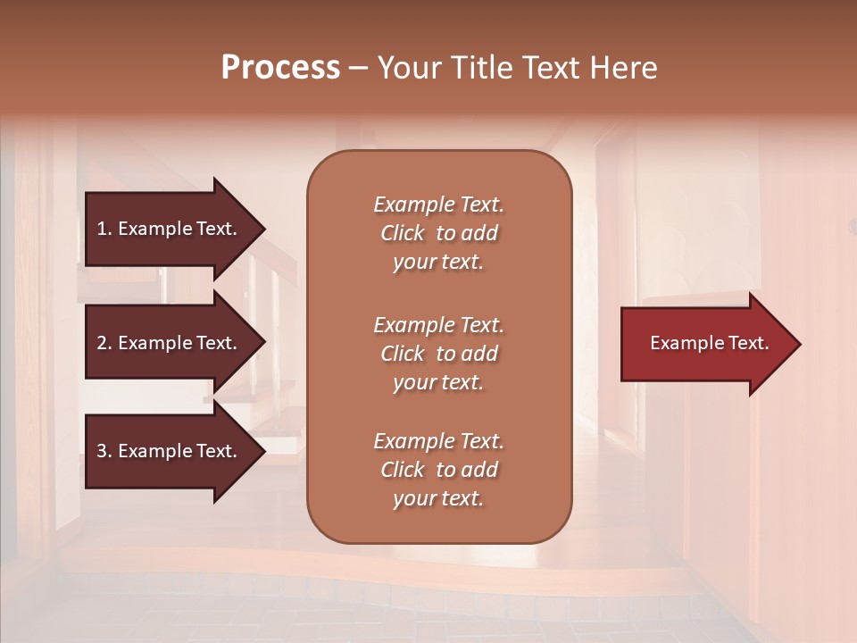 Board Corporation Communication PowerPoint Template