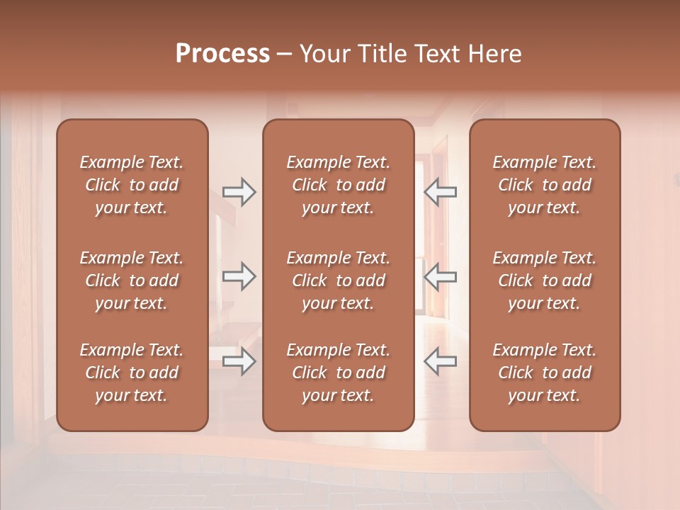 Board Corporation Communication PowerPoint Template