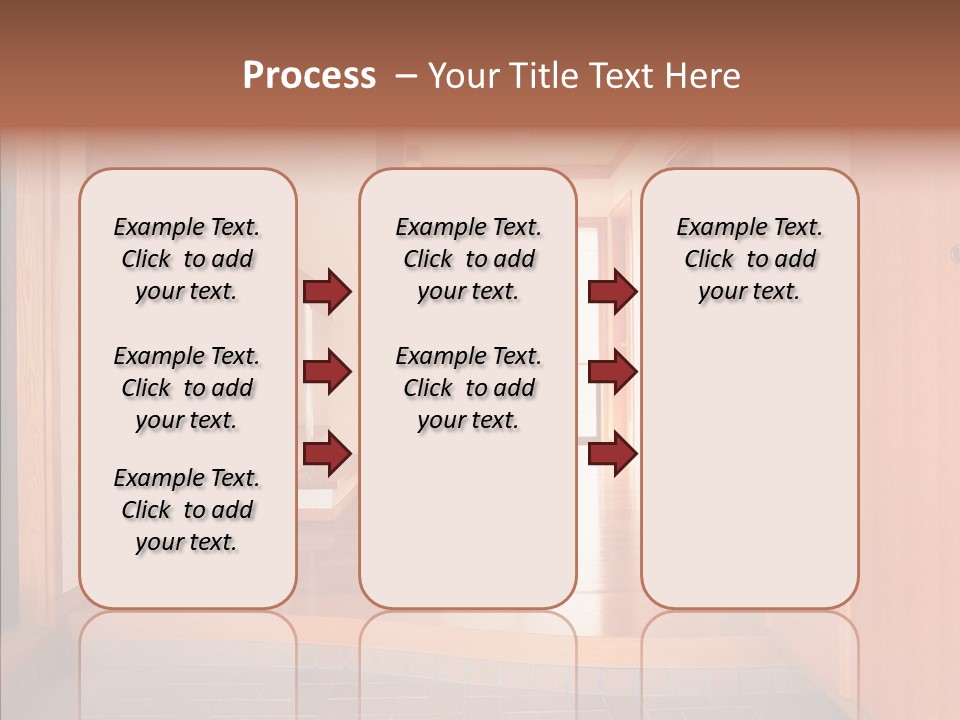 Board Corporation Communication PowerPoint Template