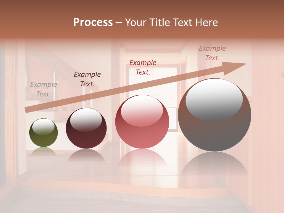 Board Corporation Communication PowerPoint Template