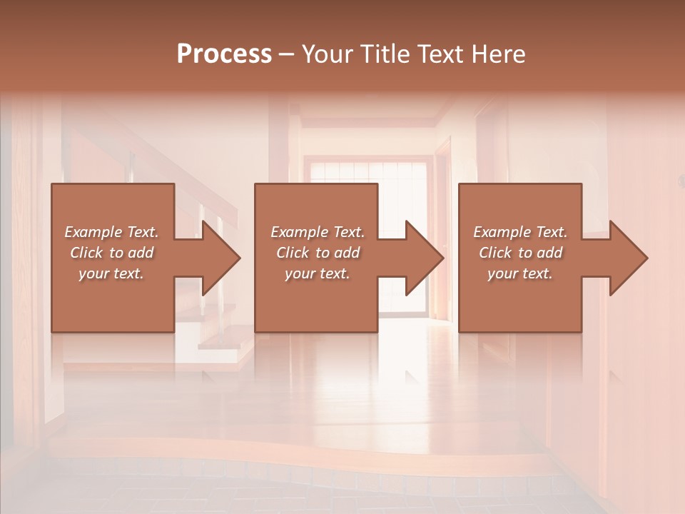 Board Corporation Communication PowerPoint Template