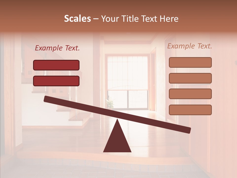 Board Corporation Communication PowerPoint Template