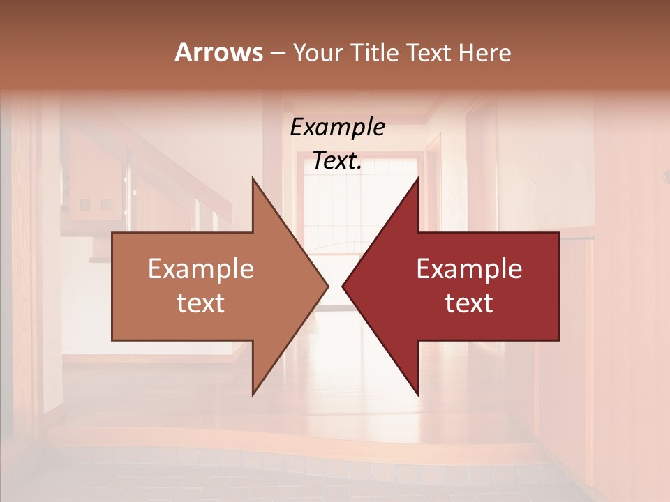 Board Corporation Communication PowerPoint Template
