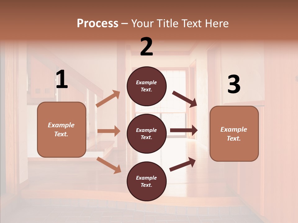 Board Corporation Communication PowerPoint Template