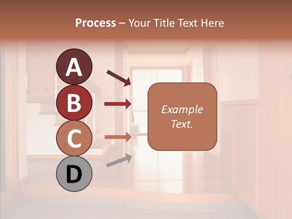Board Corporation Communication PowerPoint Template