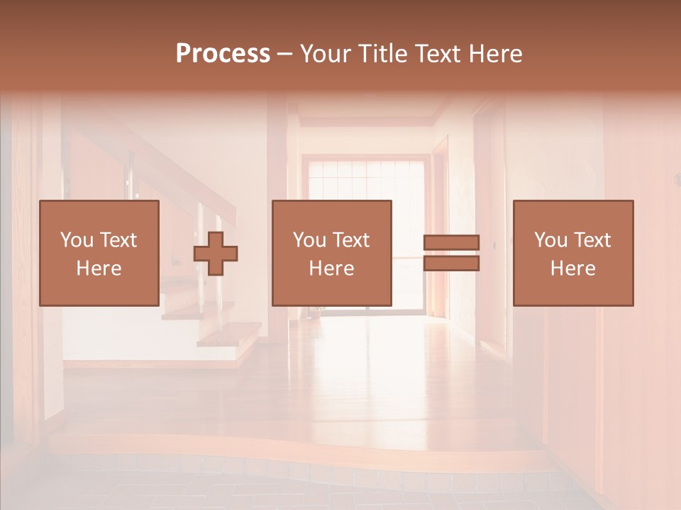 Board Corporation Communication PowerPoint Template