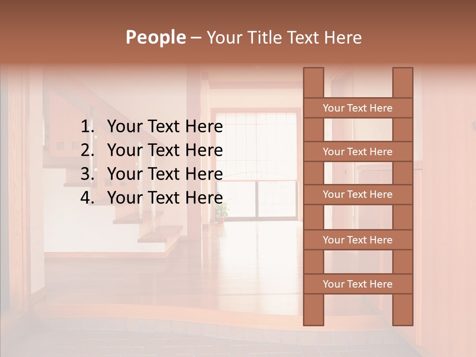 Board Corporation Communication PowerPoint Template