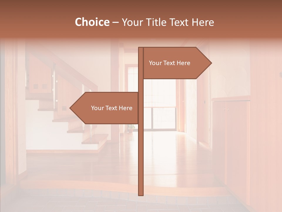 Board Corporation Communication PowerPoint Template