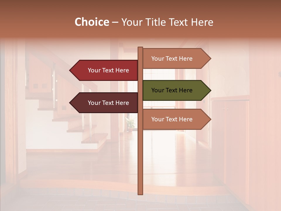 Board Corporation Communication PowerPoint Template