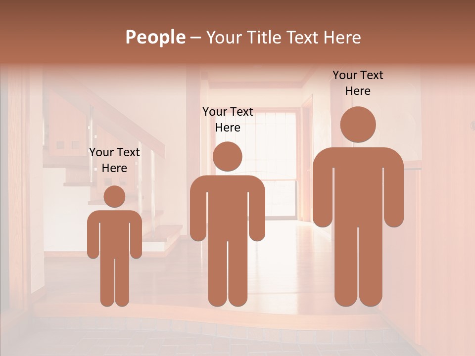 Board Corporation Communication PowerPoint Template