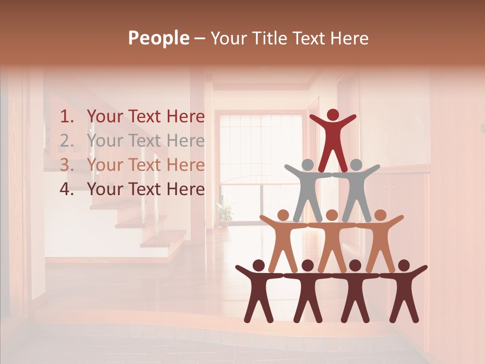 Board Corporation Communication PowerPoint Template