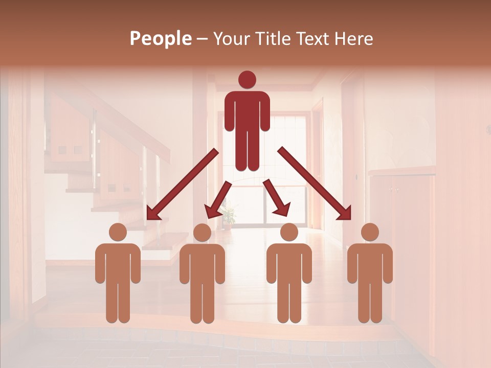 Board Corporation Communication PowerPoint Template