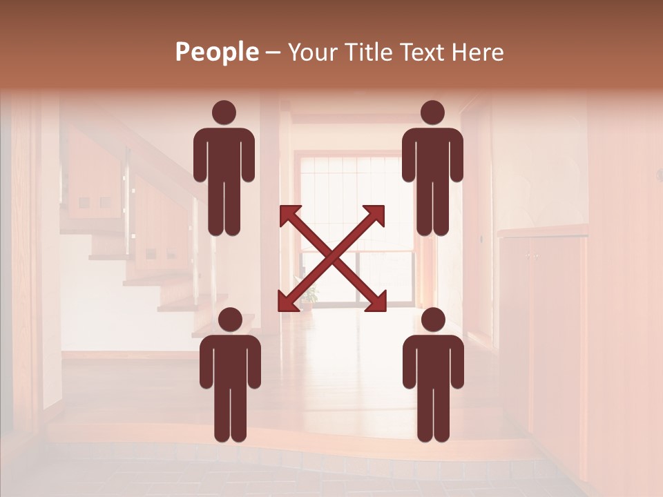 Board Corporation Communication PowerPoint Template