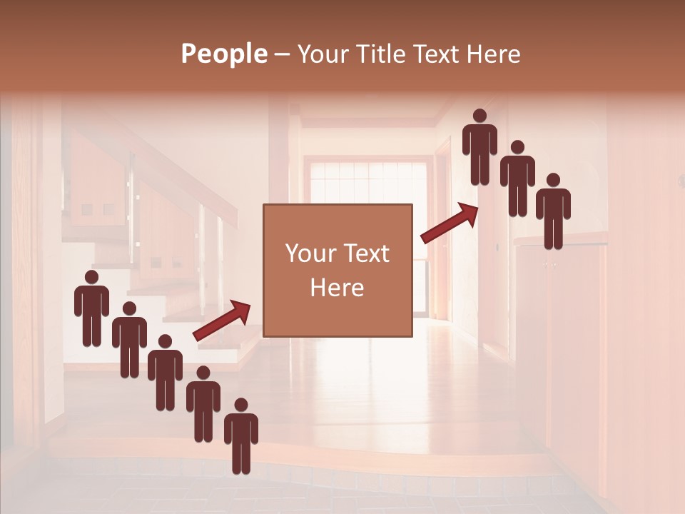 Board Corporation Communication PowerPoint Template