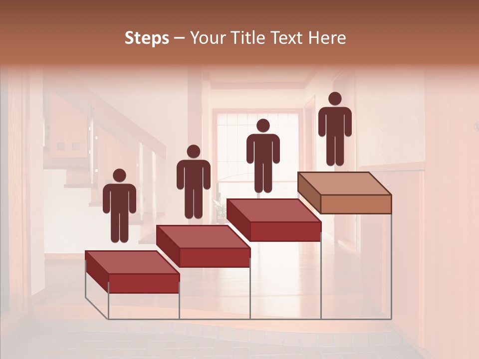 Board Corporation Communication PowerPoint Template