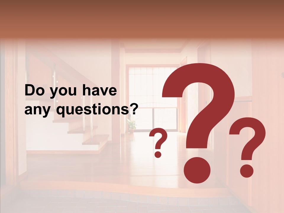 Board Corporation Communication PowerPoint Template