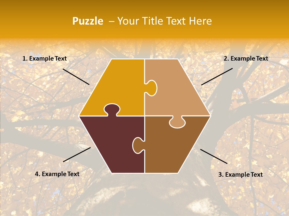 Atlanta Seasonal Maple PowerPoint Template