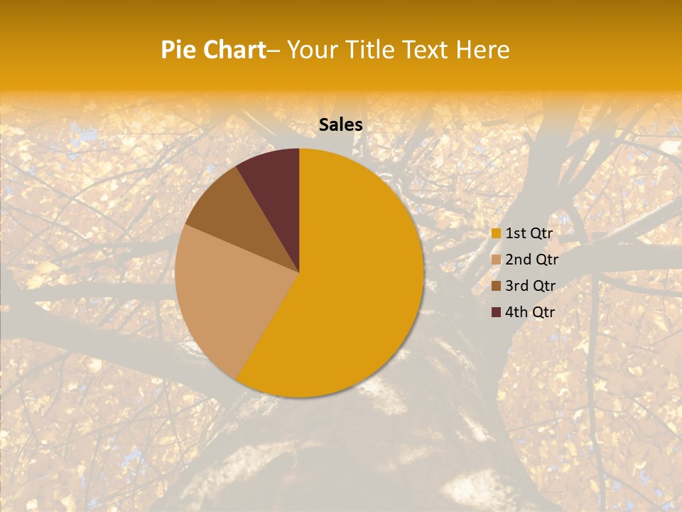 Atlanta Seasonal Maple PowerPoint Template