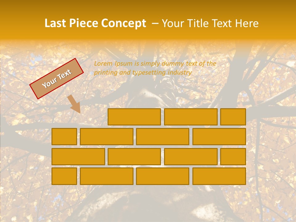 Atlanta Seasonal Maple PowerPoint Template