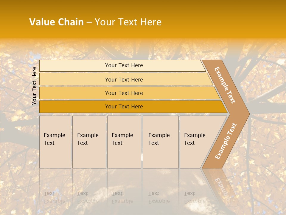 Atlanta Seasonal Maple PowerPoint Template