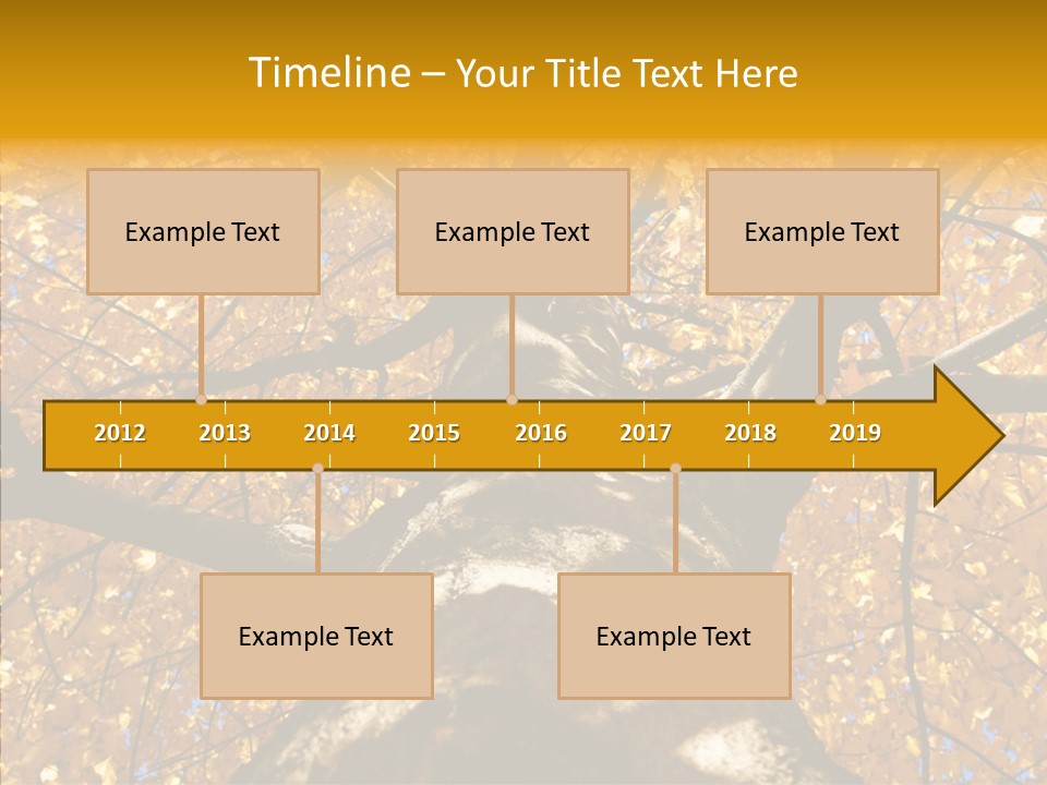 Atlanta Seasonal Maple PowerPoint Template