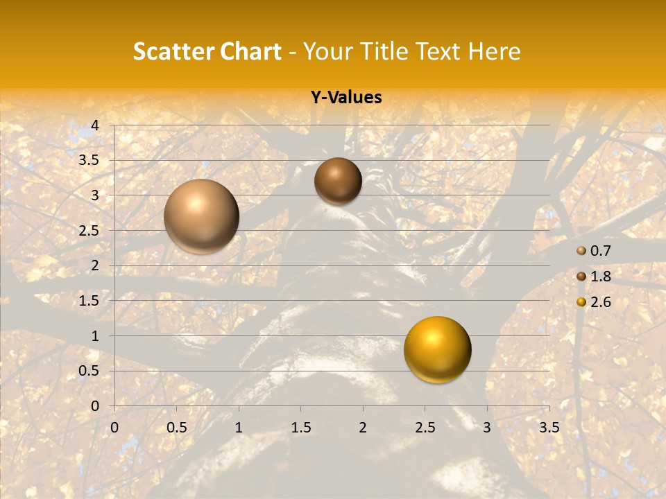 Atlanta Seasonal Maple PowerPoint Template