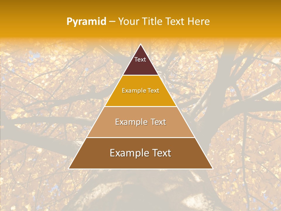 Atlanta Seasonal Maple PowerPoint Template