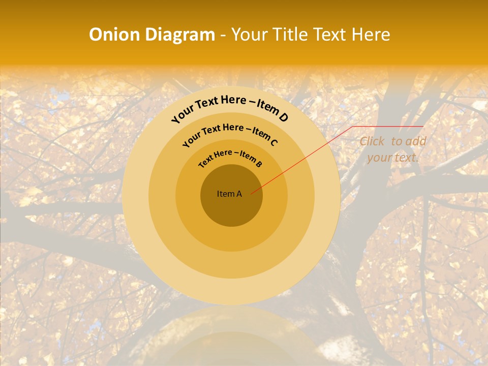 Atlanta Seasonal Maple PowerPoint Template