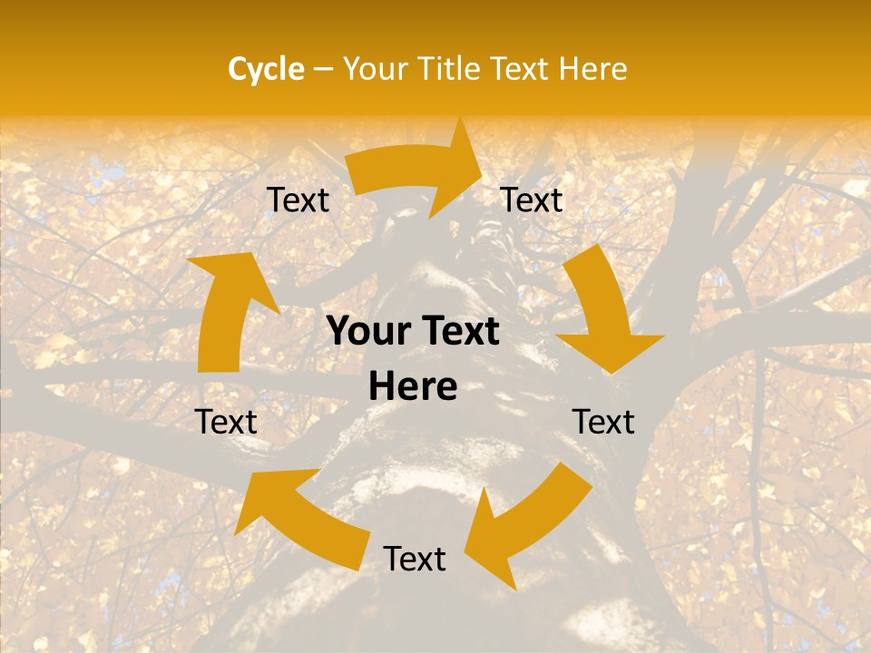 Atlanta Seasonal Maple PowerPoint Template