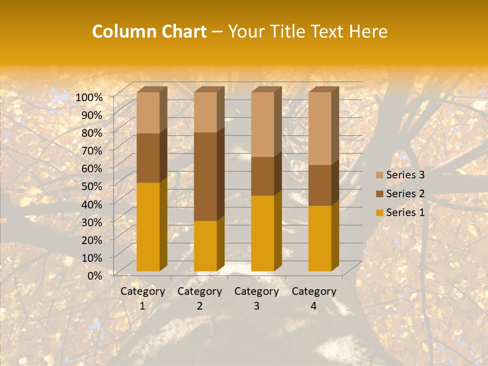 Atlanta Seasonal Maple PowerPoint Template