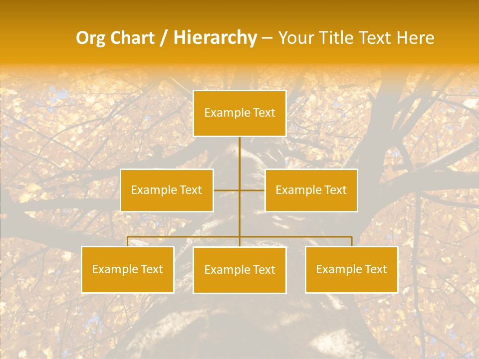 Atlanta Seasonal Maple PowerPoint Template