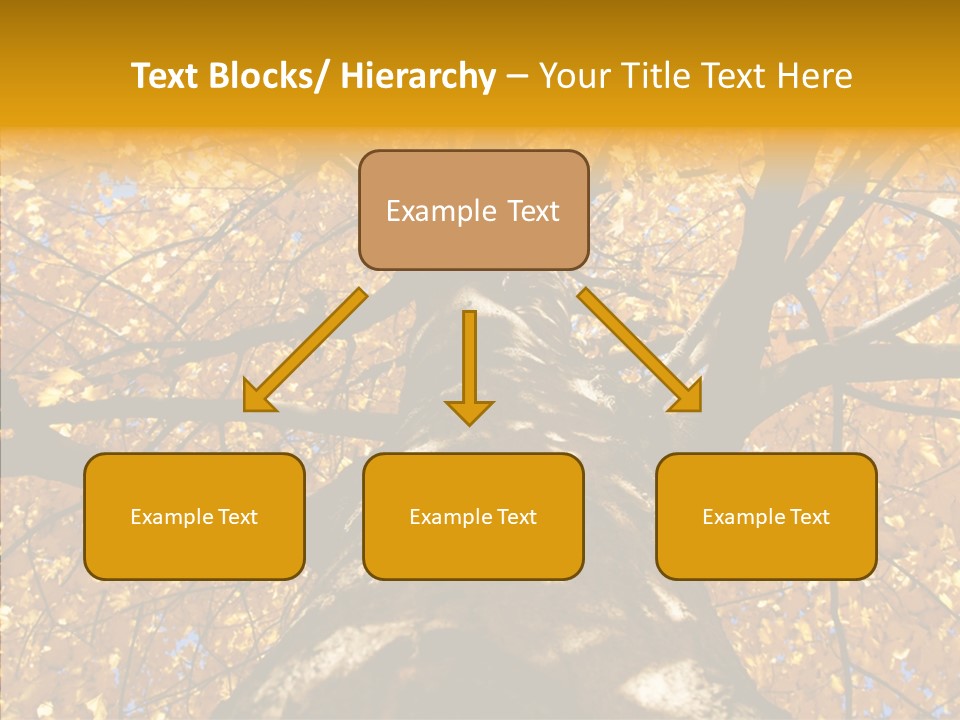 Atlanta Seasonal Maple PowerPoint Template