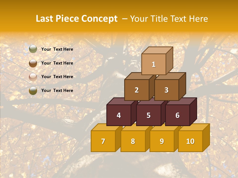 Atlanta Seasonal Maple PowerPoint Template