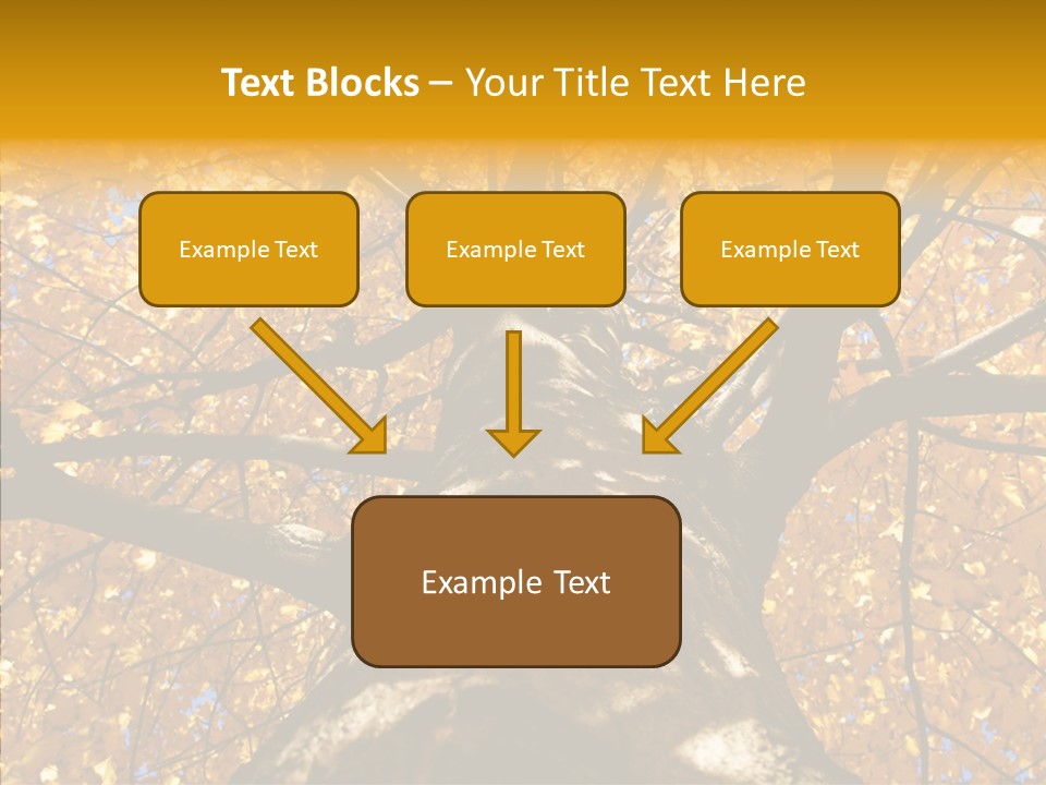 Atlanta Seasonal Maple PowerPoint Template