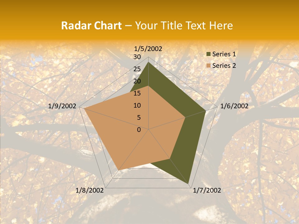 Atlanta Seasonal Maple PowerPoint Template