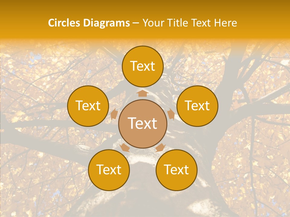 Atlanta Seasonal Maple PowerPoint Template