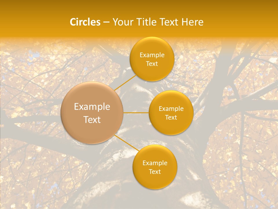 Atlanta Seasonal Maple PowerPoint Template