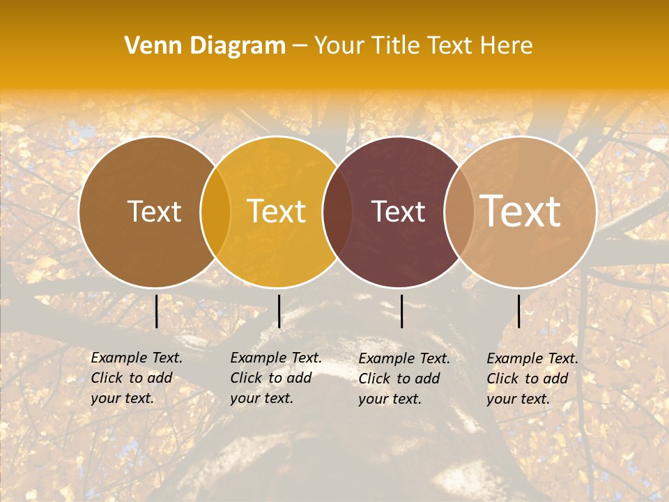 Atlanta Seasonal Maple PowerPoint Template