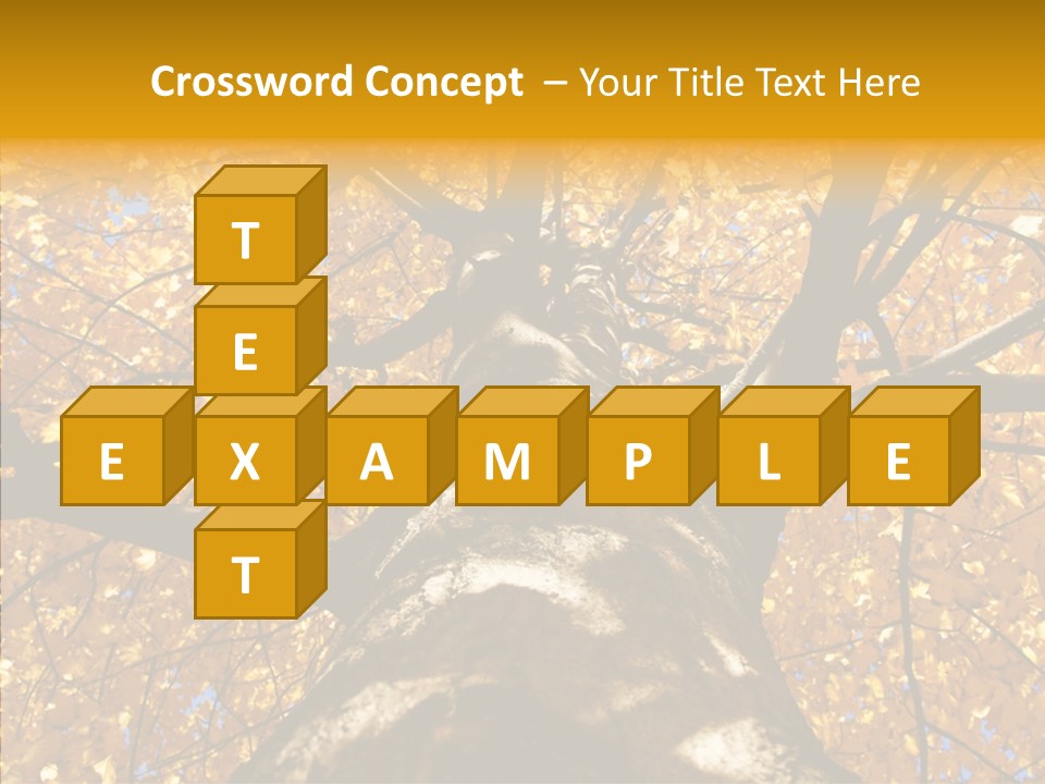 Atlanta Seasonal Maple PowerPoint Template