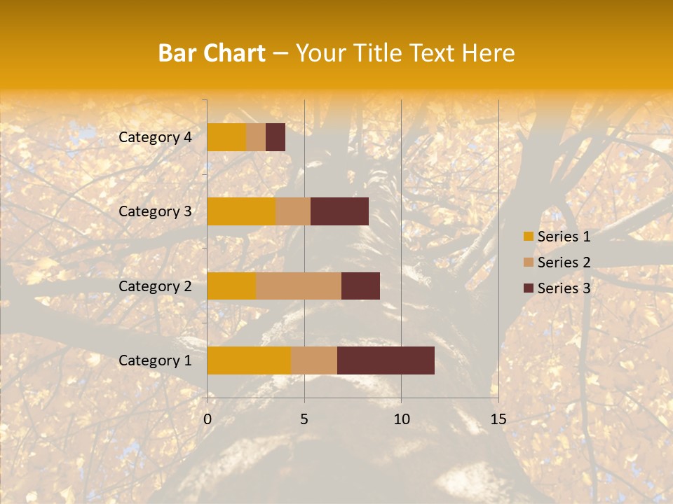 Atlanta Seasonal Maple PowerPoint Template