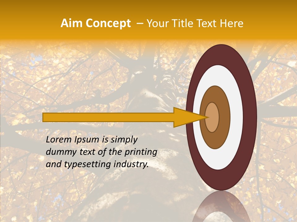 Atlanta Seasonal Maple PowerPoint Template