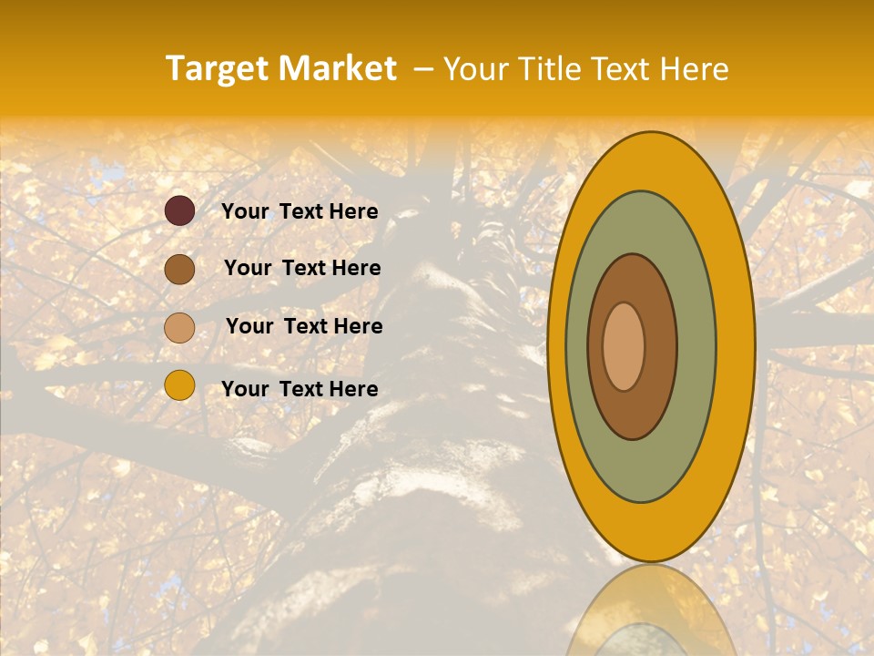 Atlanta Seasonal Maple PowerPoint Template