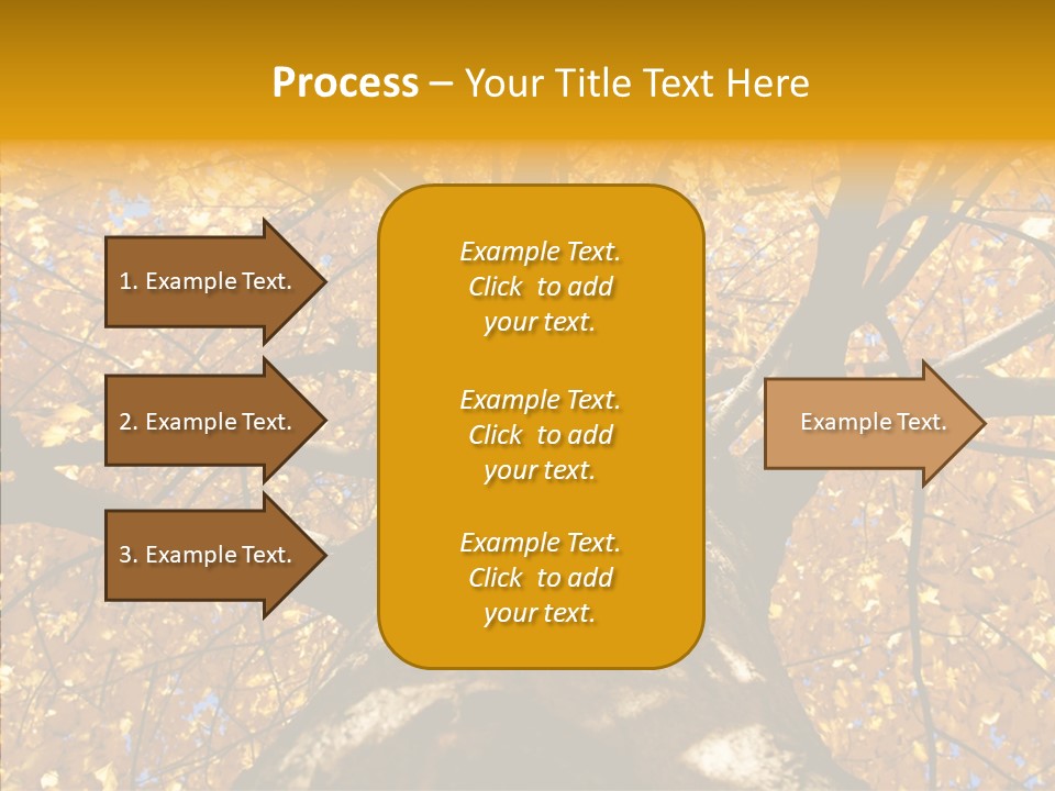 Atlanta Seasonal Maple PowerPoint Template