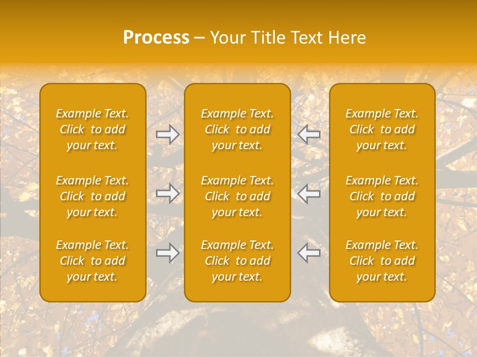 Atlanta Seasonal Maple PowerPoint Template