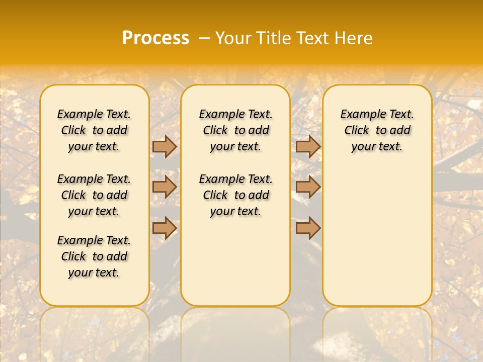 Atlanta Seasonal Maple PowerPoint Template