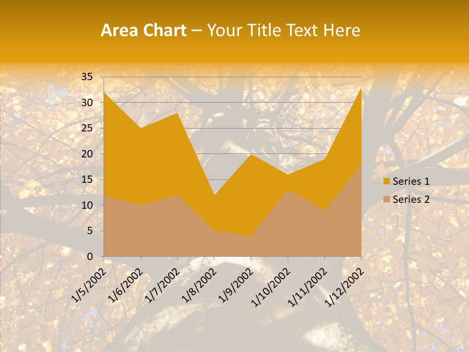 Atlanta Seasonal Maple PowerPoint Template
