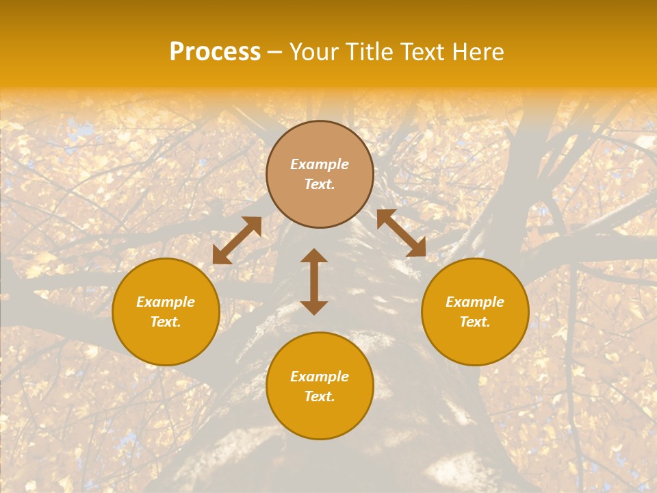 Atlanta Seasonal Maple PowerPoint Template
